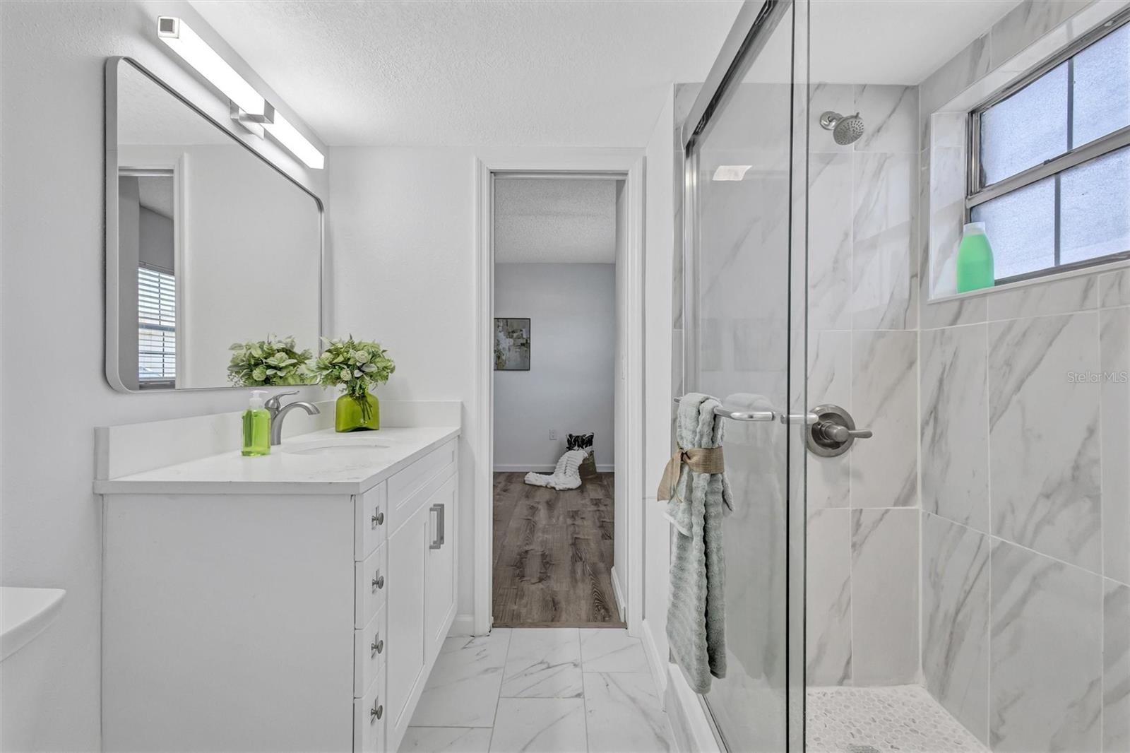 Ensuite bath