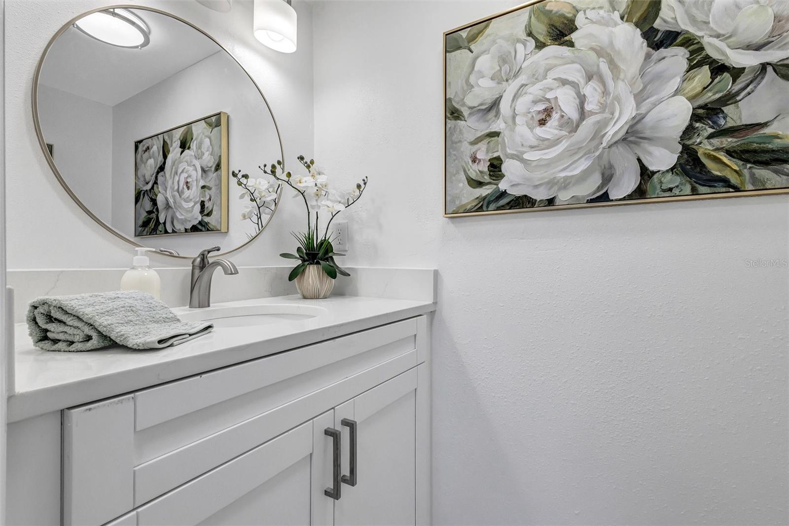 Powder room