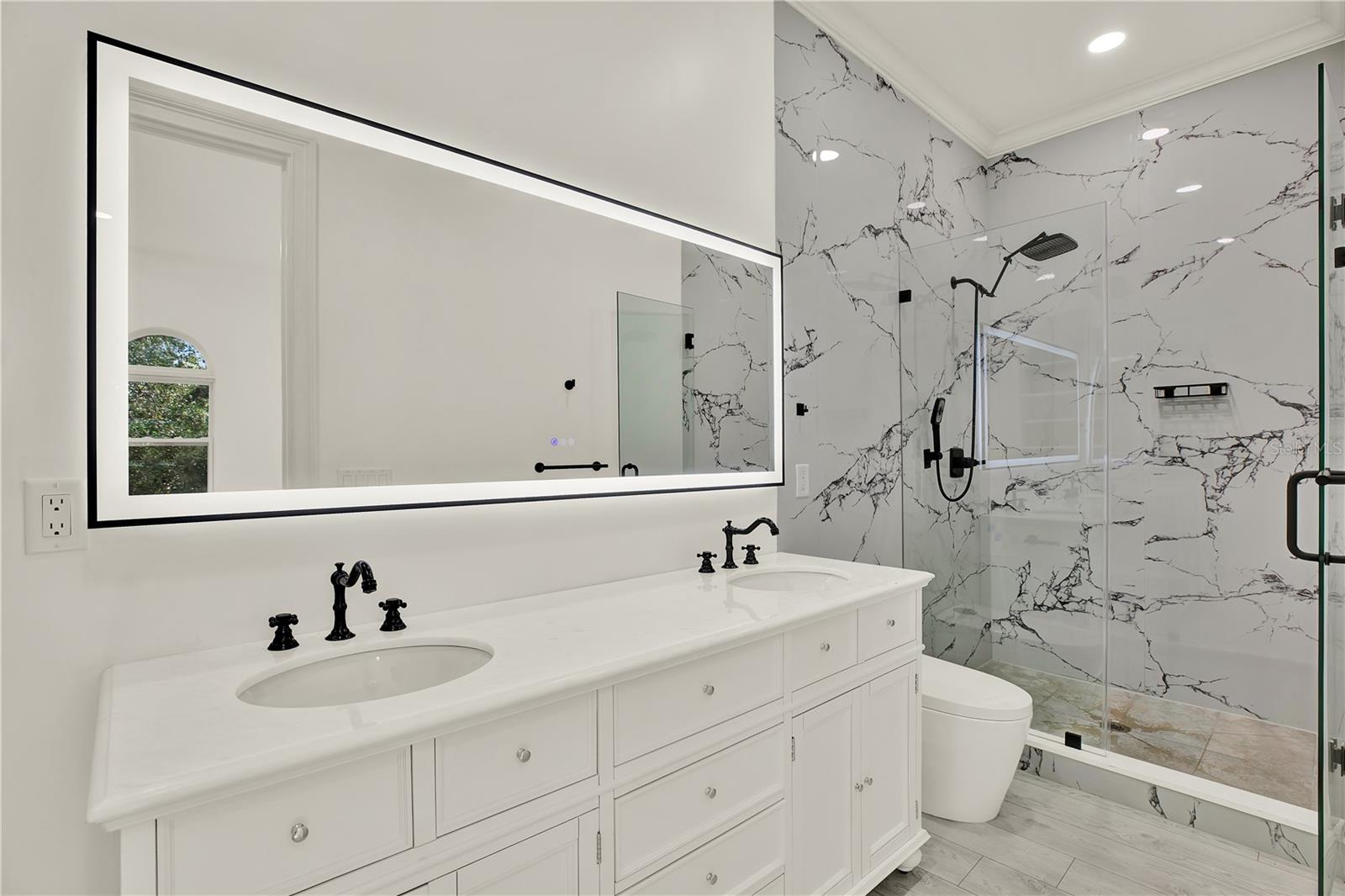 Master bath.