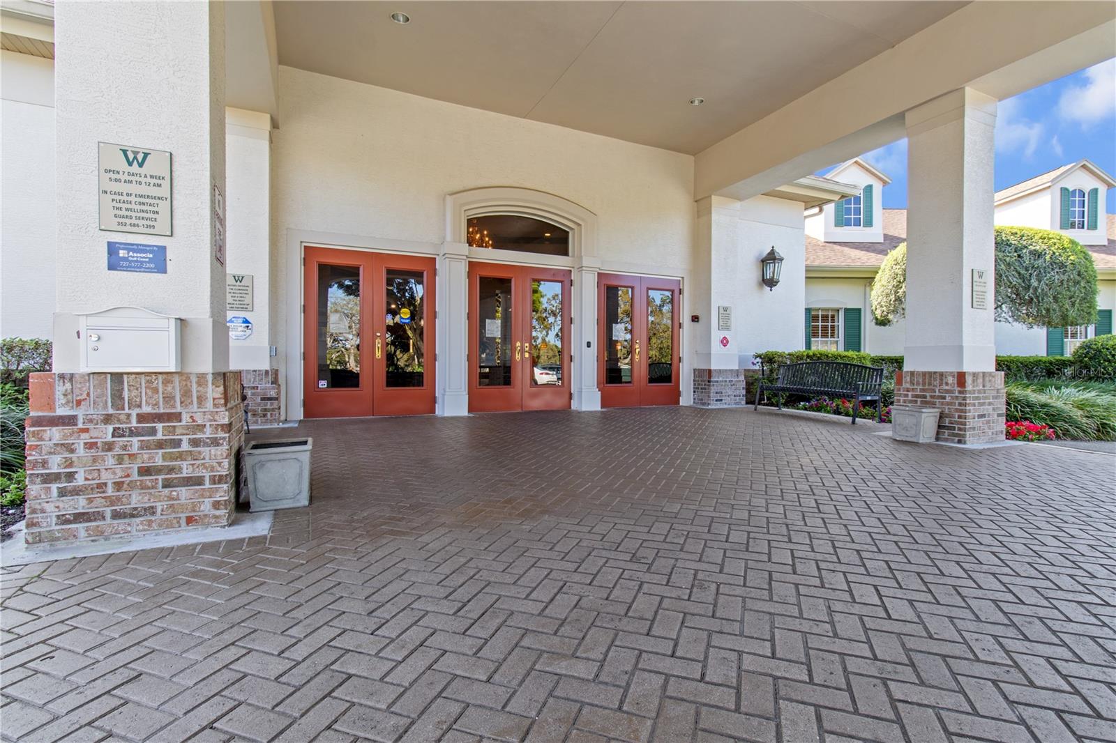 Wellington Clubhouse