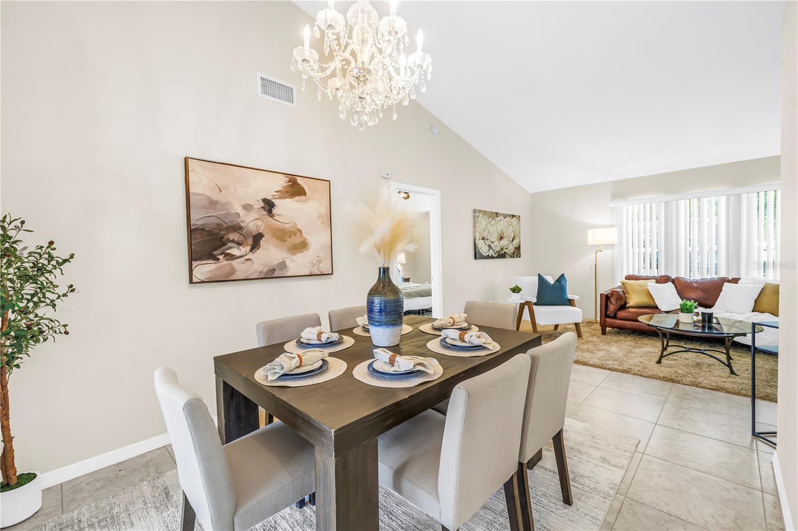 Dining Room and Livingroom