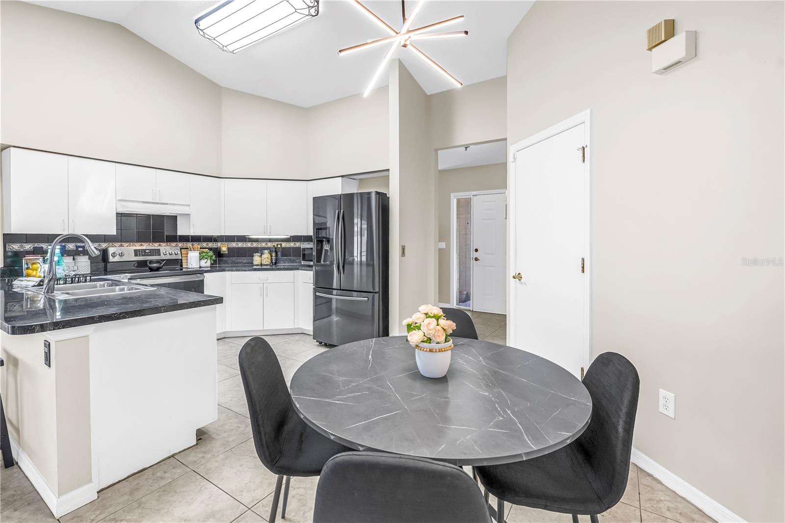 Dining Area and Kitchen