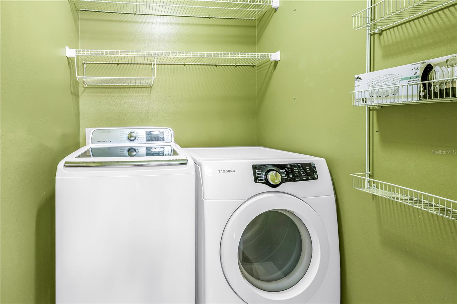 Laundry Room off Kitchen