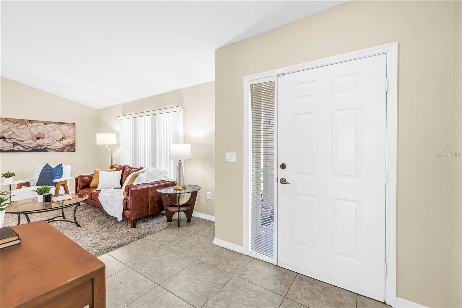 View of Livingroom from Entryway