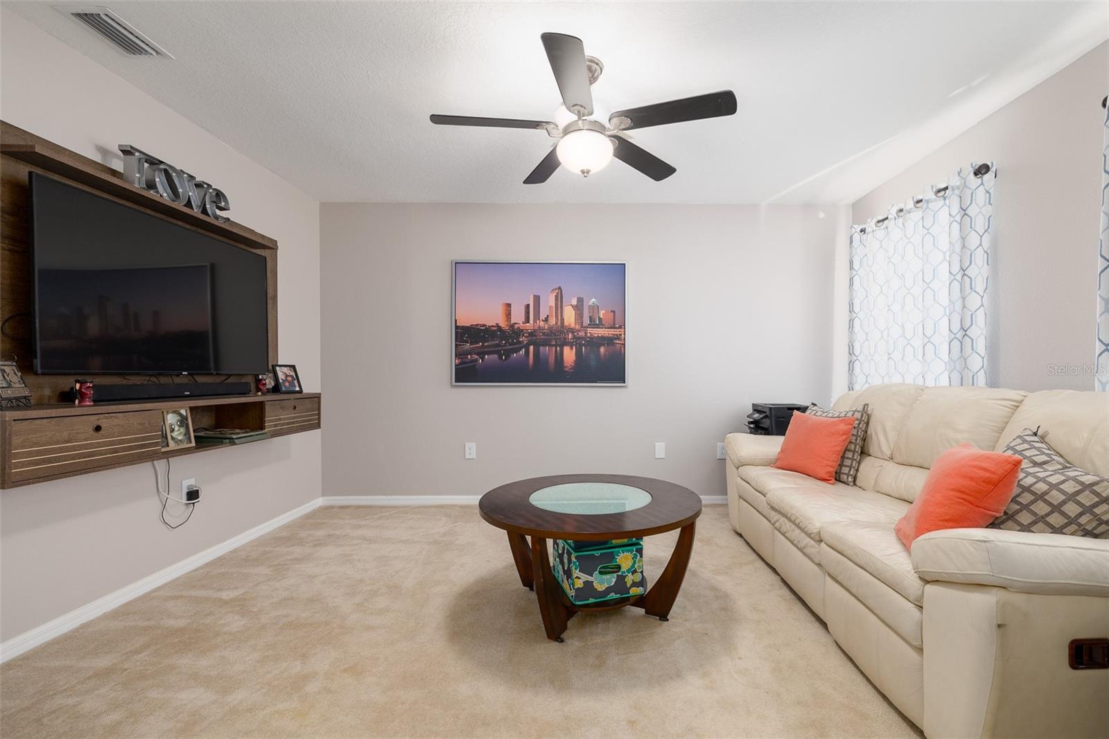 Large Bedroom with Deep Walk-In Closet!