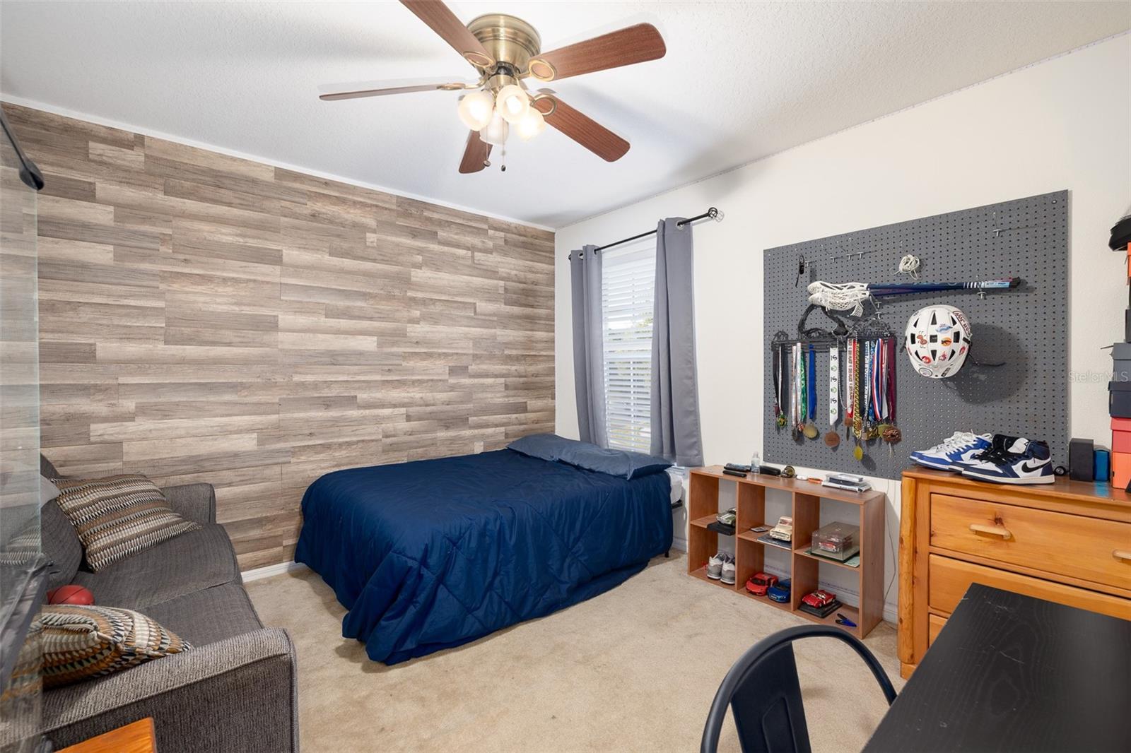 Large Bedroom with Deep Walk-In Closet!