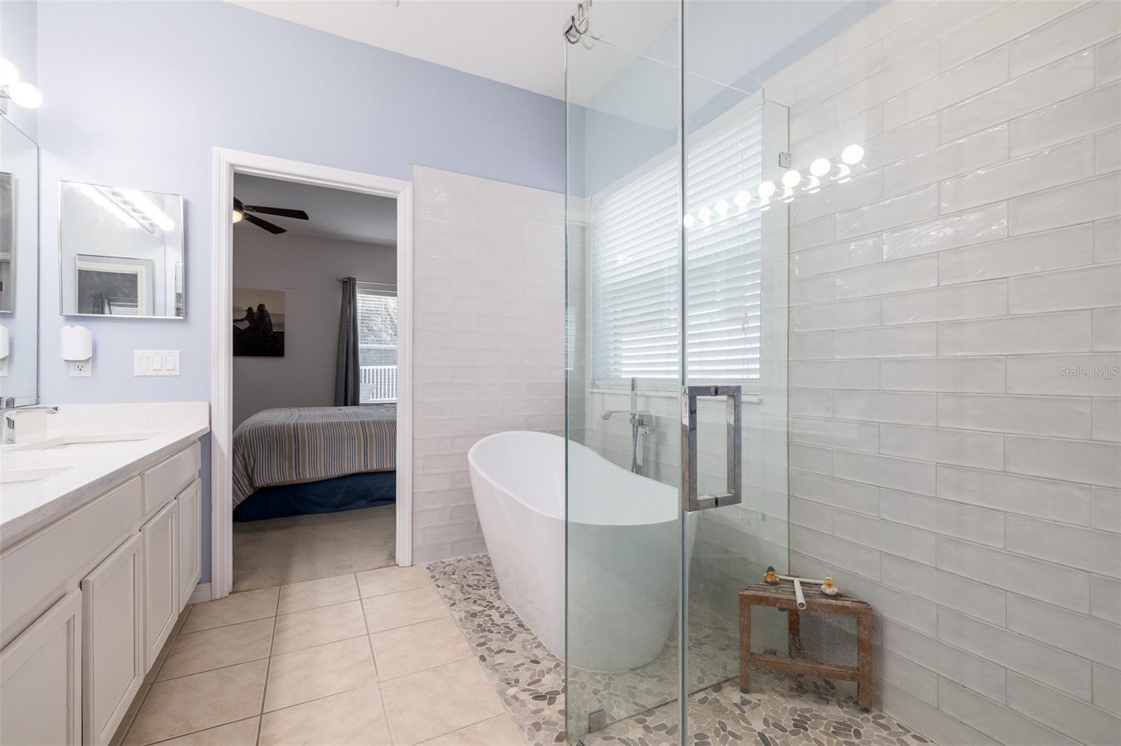 Beautifully Clean and Organized Laundry Room!