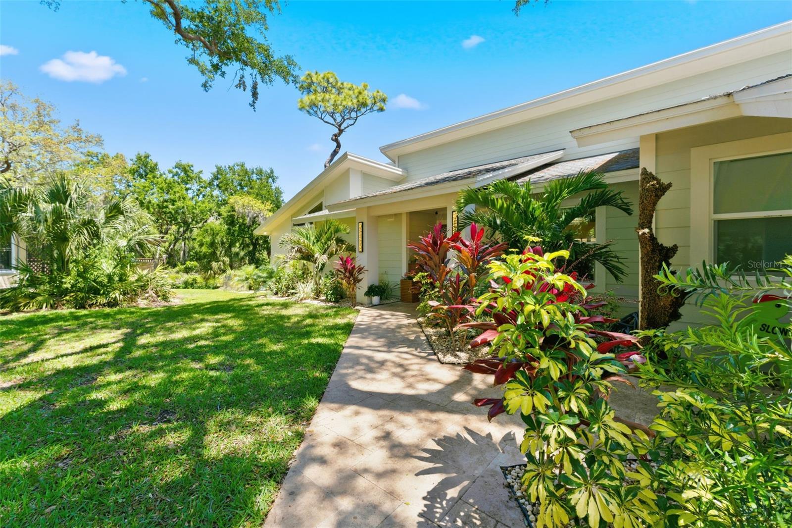 Walkway to Front Enter