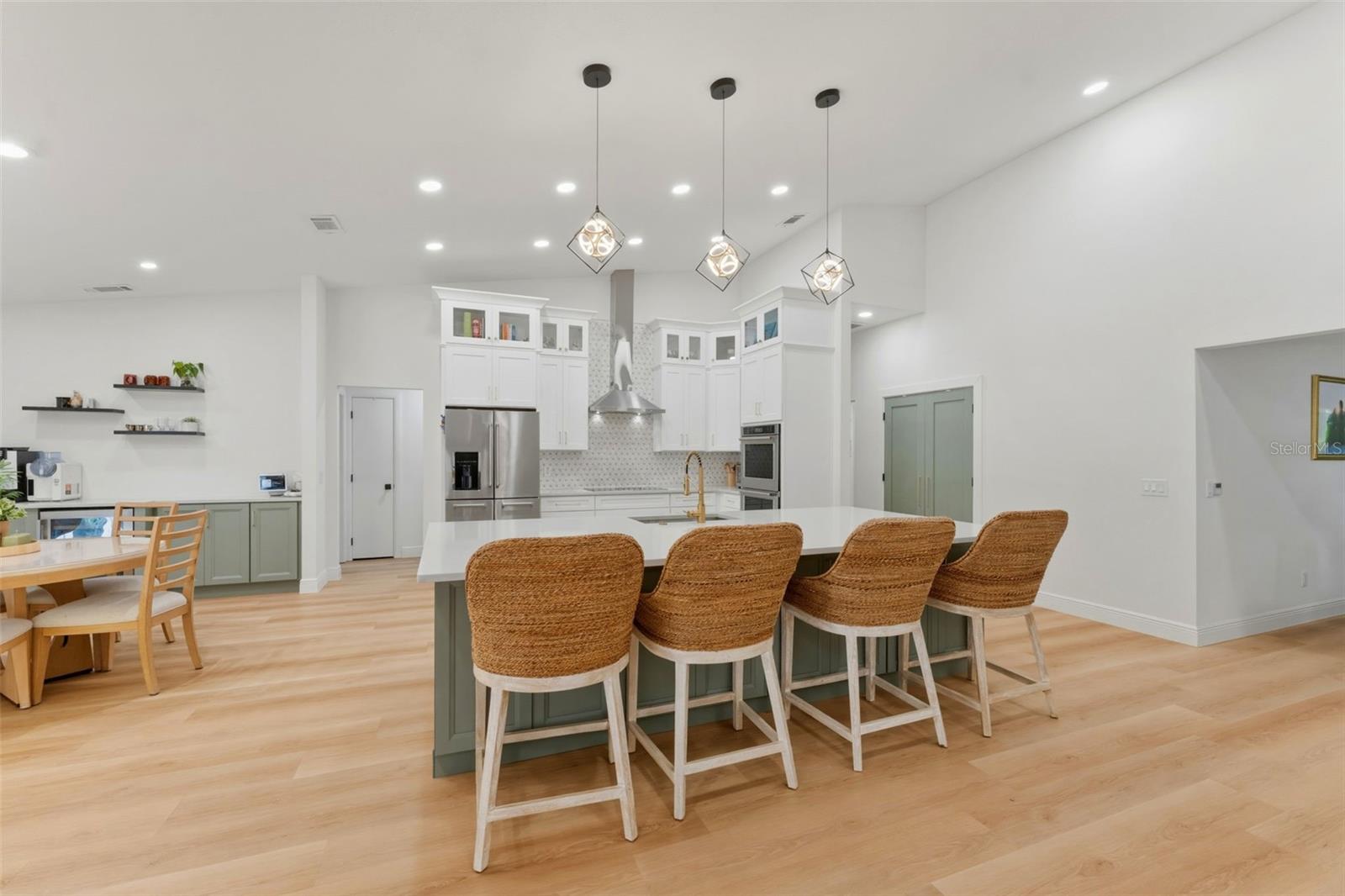 Spacious Kitchen with Island