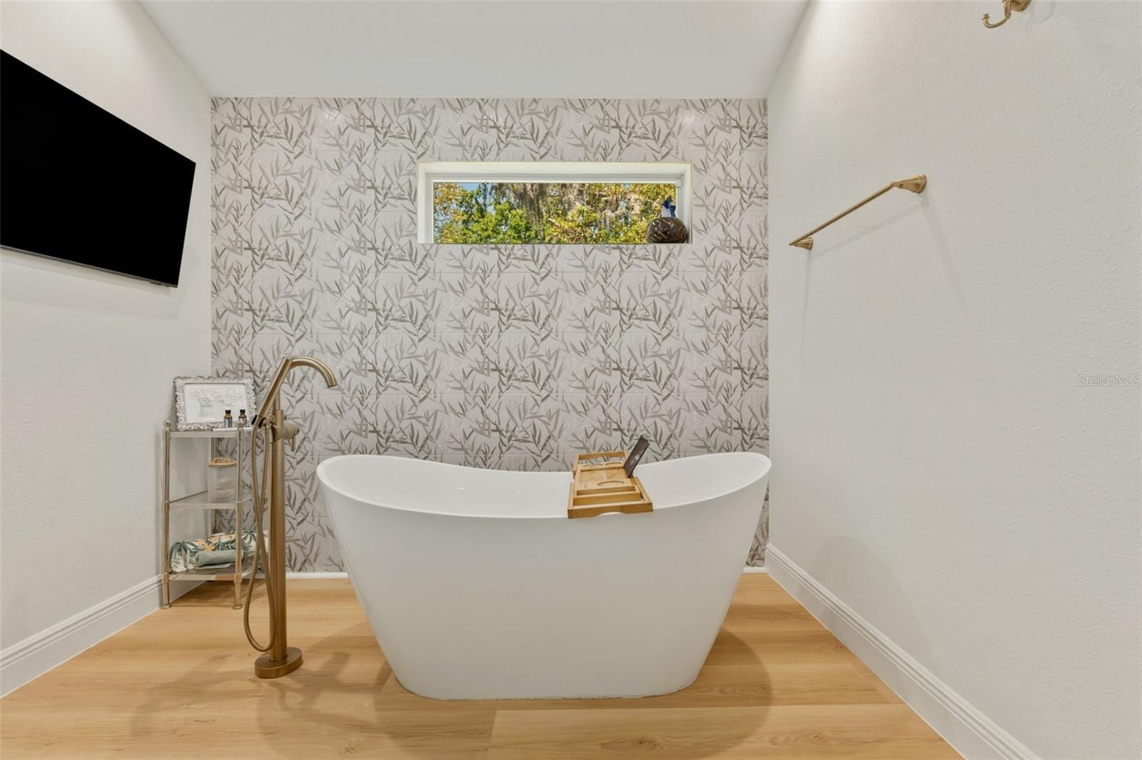 Master Bathroom with Tub