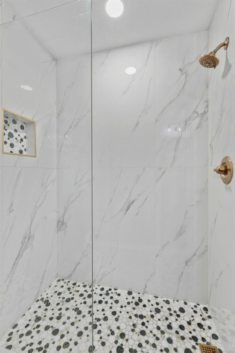 Bathroom #2 with Walk in Shower