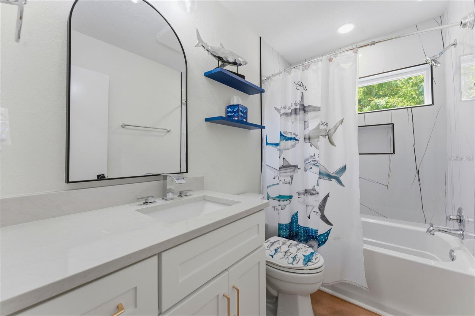 Bathroom #3 with Shower and Tub