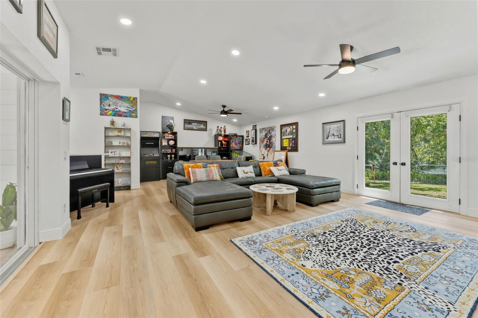 Spacious Living Area