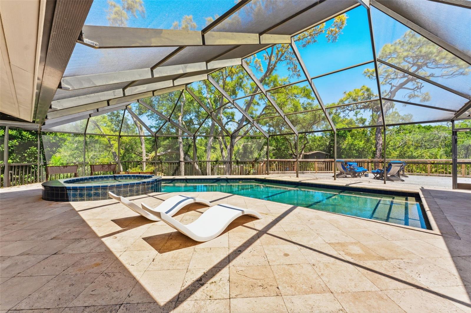 Perfect Spot to Relax by the Pool