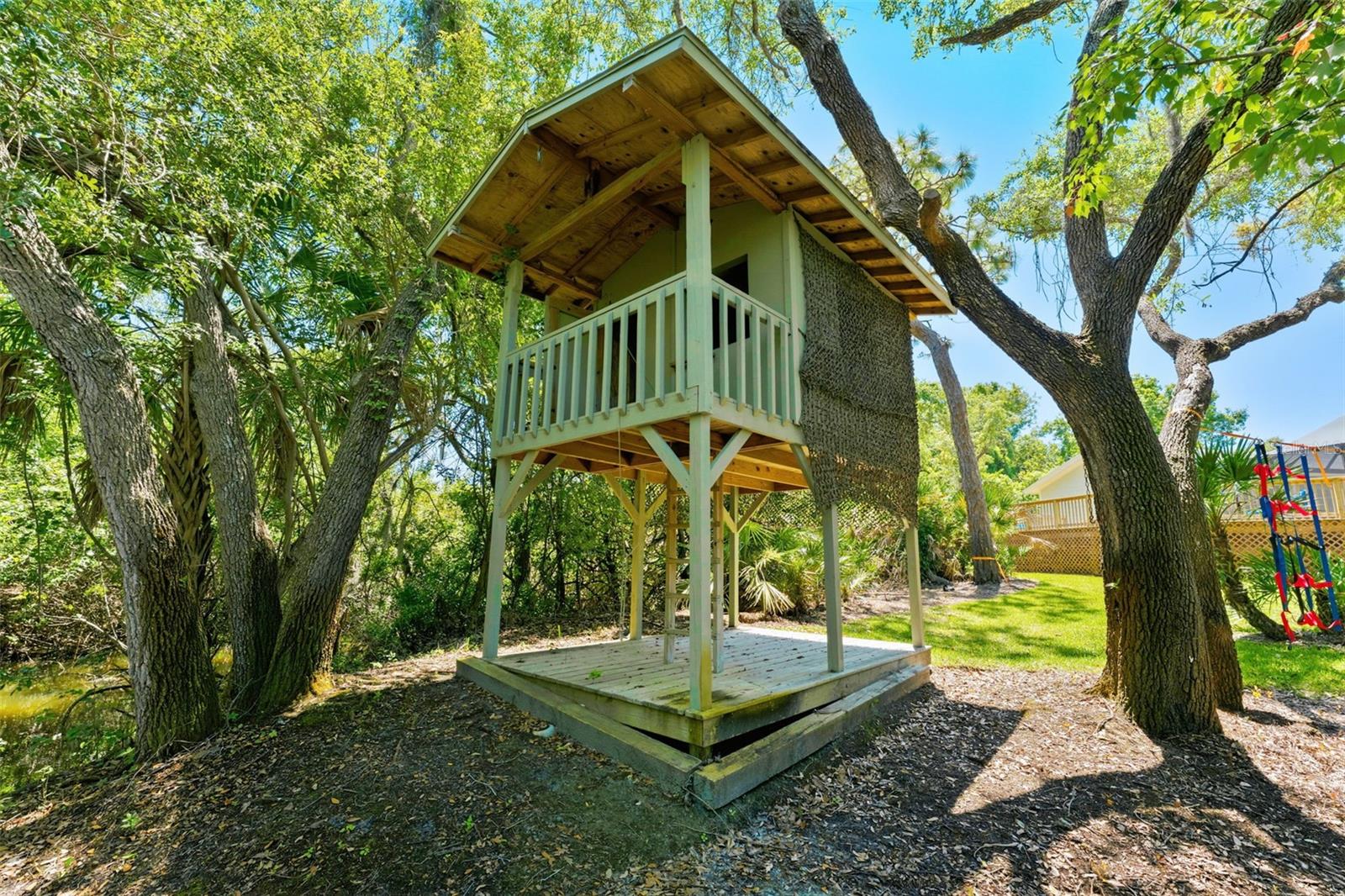 Treehouse for the Kids