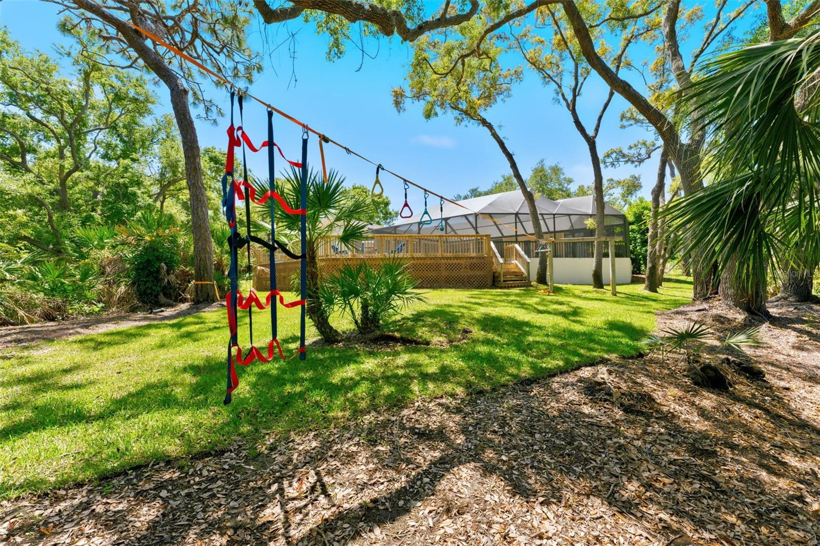 Perfect yard to keep Kids Busy all Summer