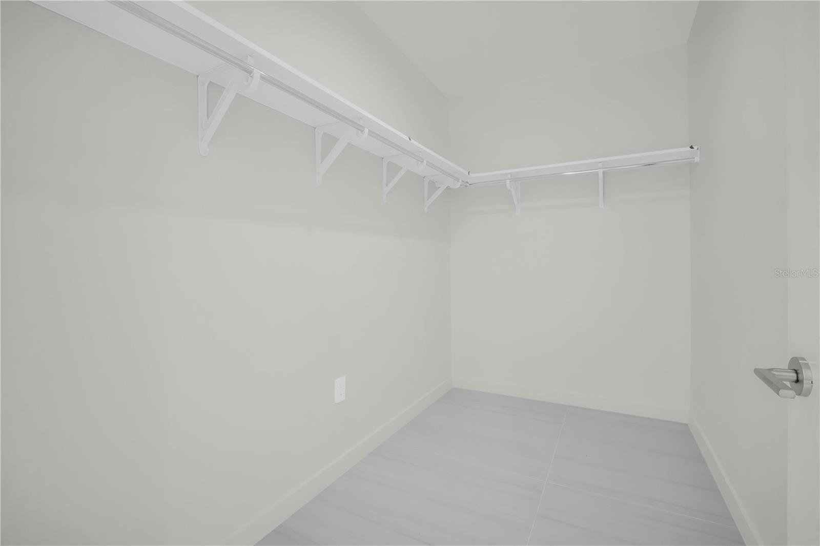 Primary Walk-In Closet