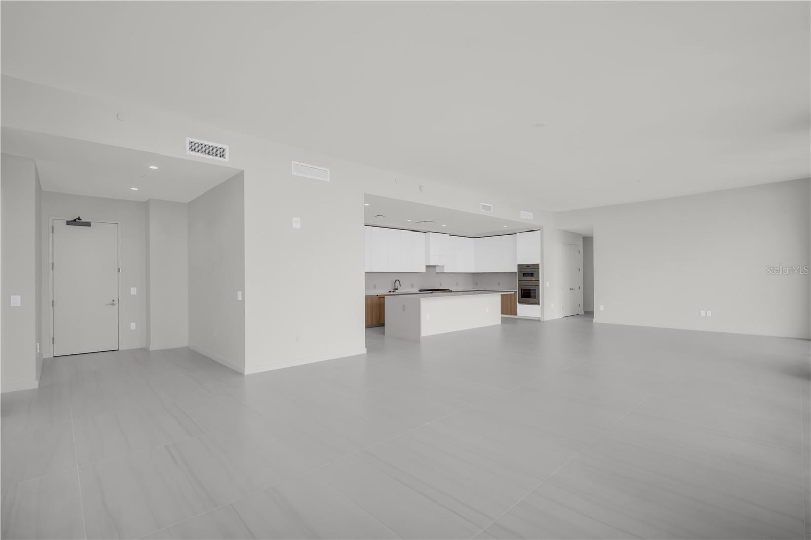 Great Room & Kitchen