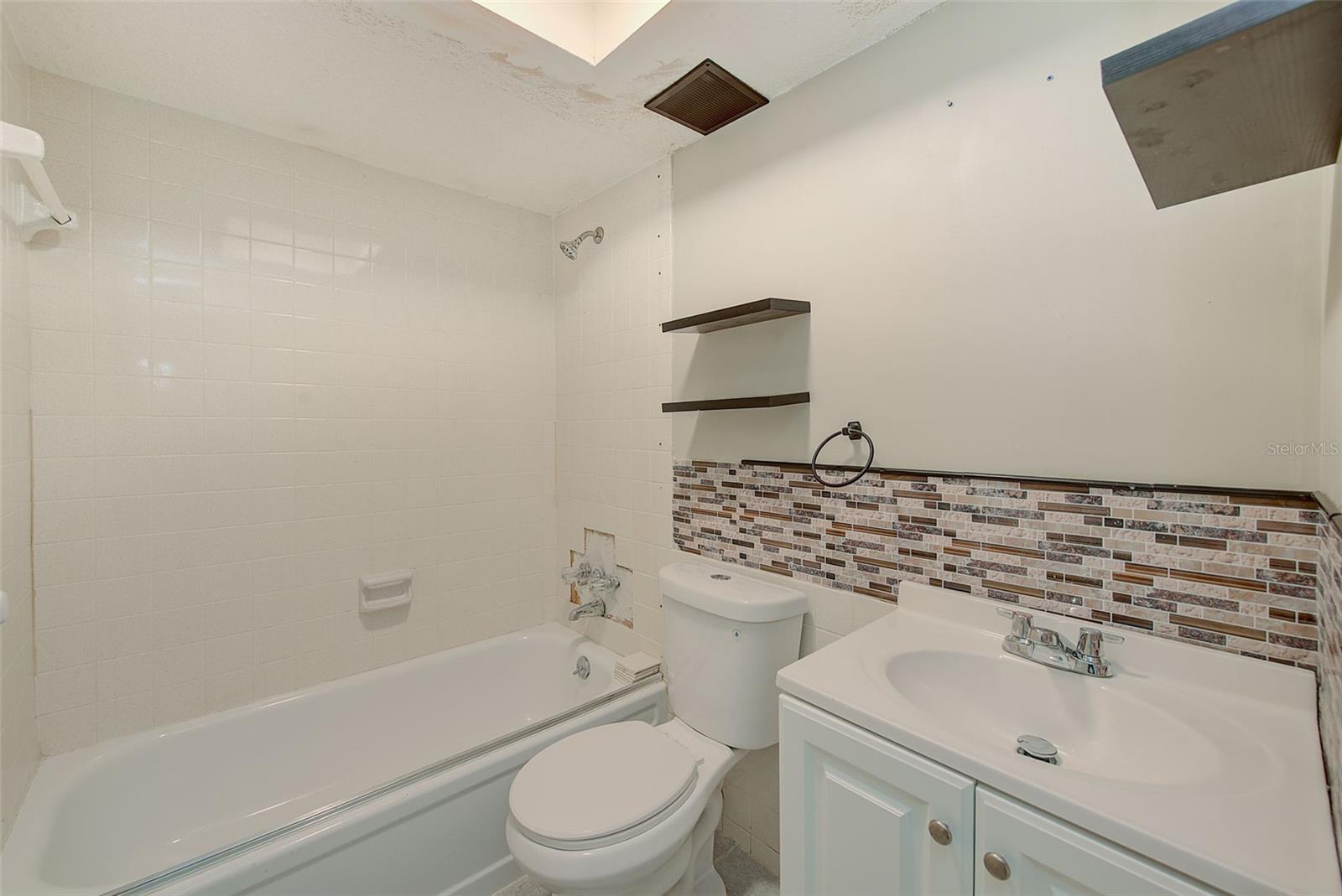 View of hall bathroom