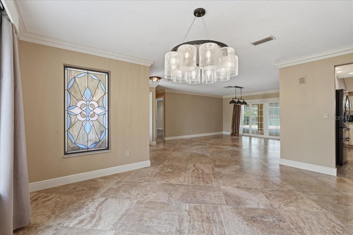 CROWN MOLDING THROUGHOUT!