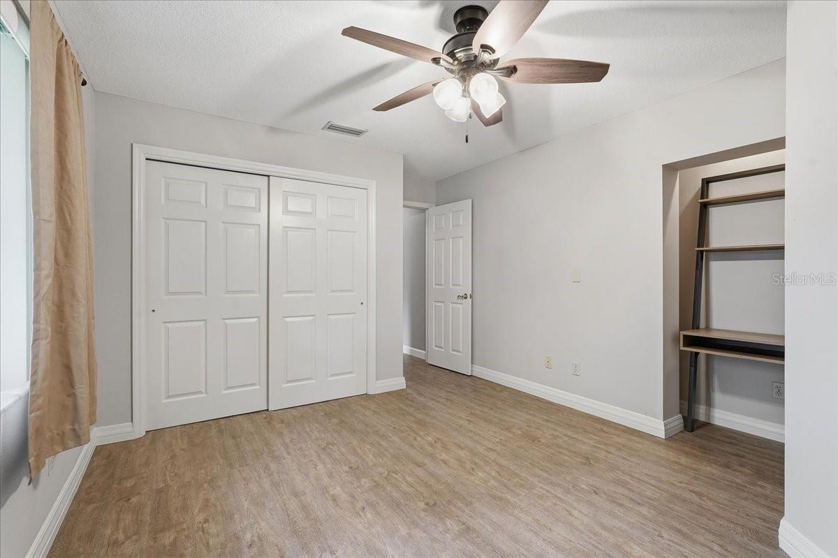 FRESHLY PAINTED BEDROOM #2!