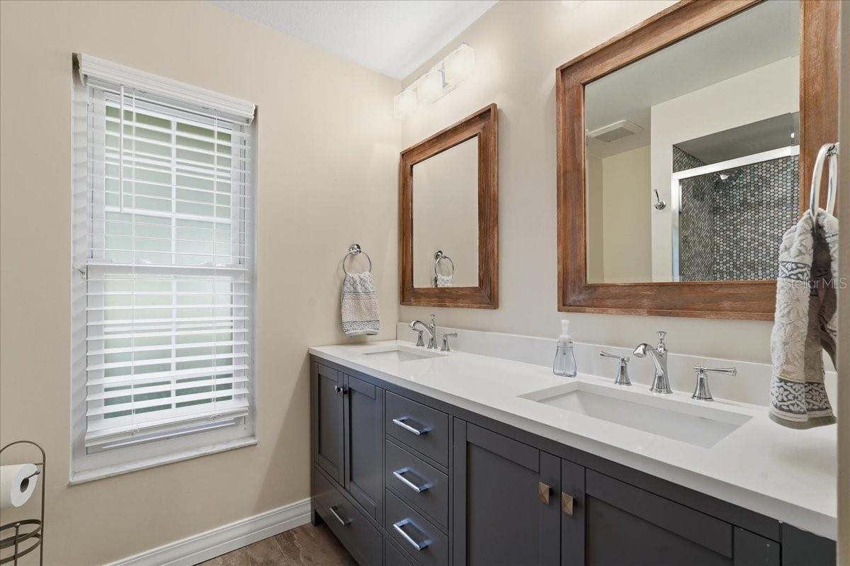 BEDROOM #4 BATHROOM!