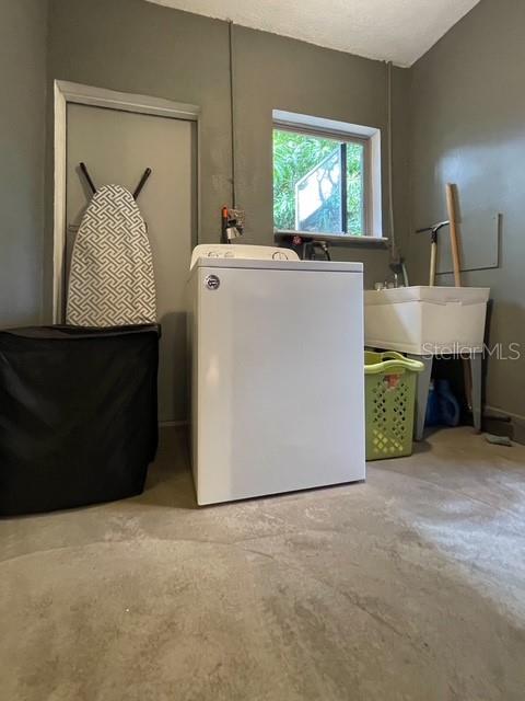 Laundry Area