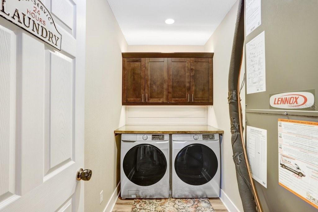 laundry room