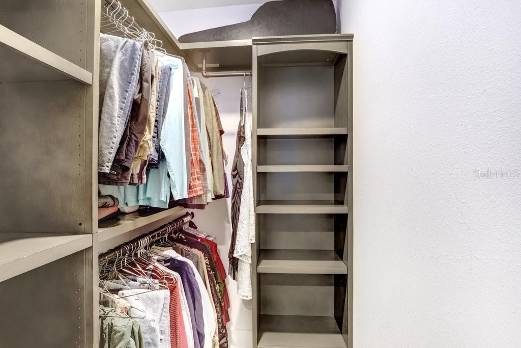 Primary Bedroom Walk in Closet