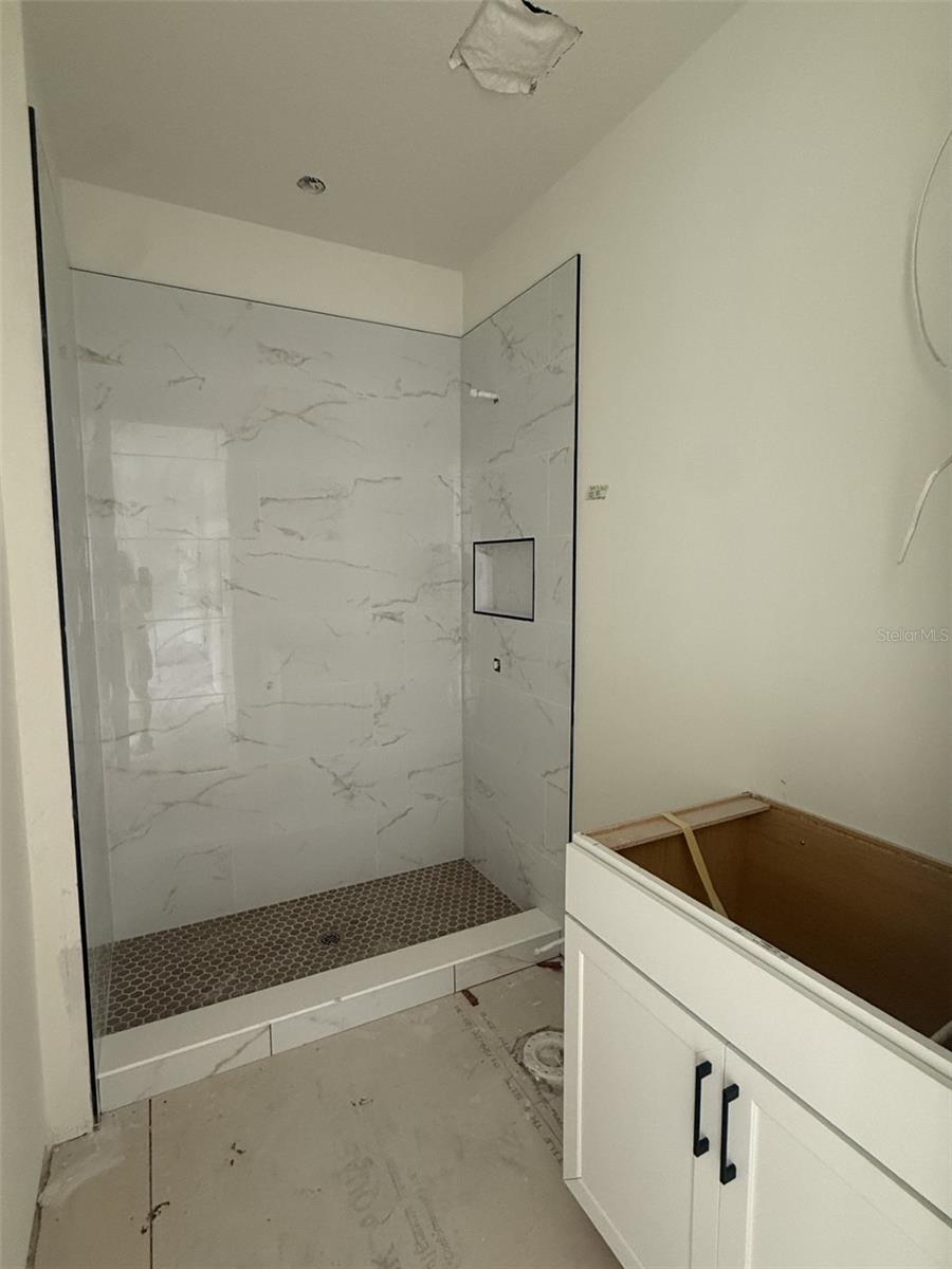 Owner's Bath **Under Construction