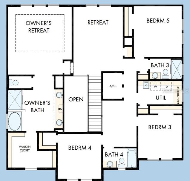 Floor Plan Second Floor