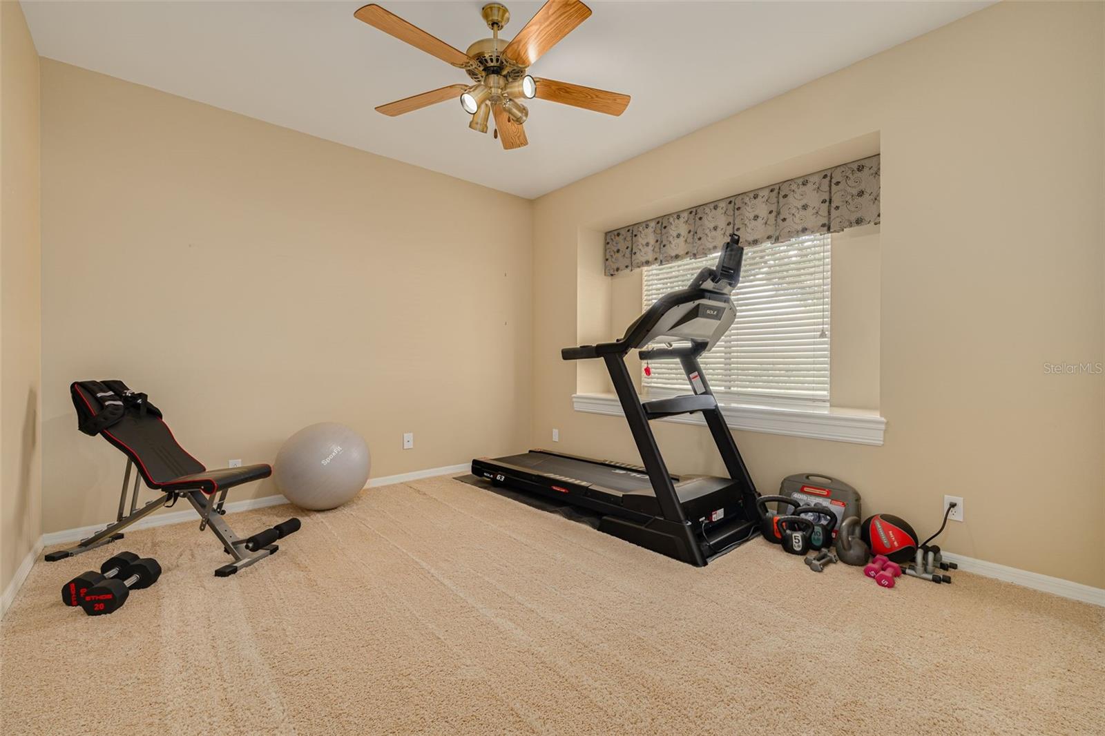 Bedroom #3, off the kitchen