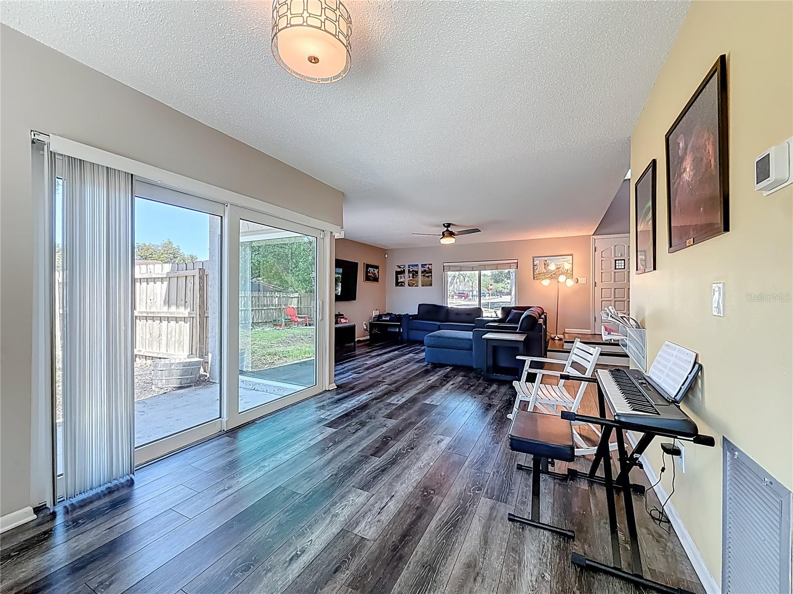 Dining Room - Outdoor Living Space - Living Room