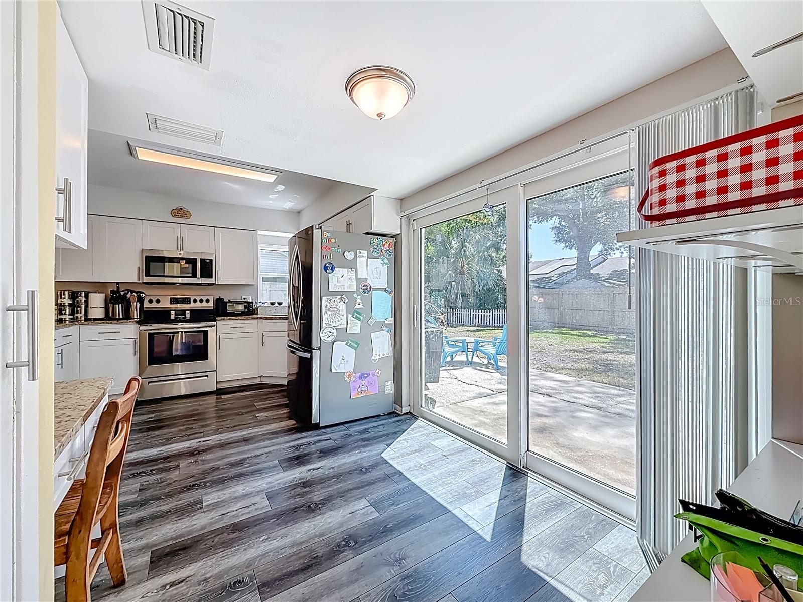 Casual Eating Area - Kitchen - Outdoor Living Space