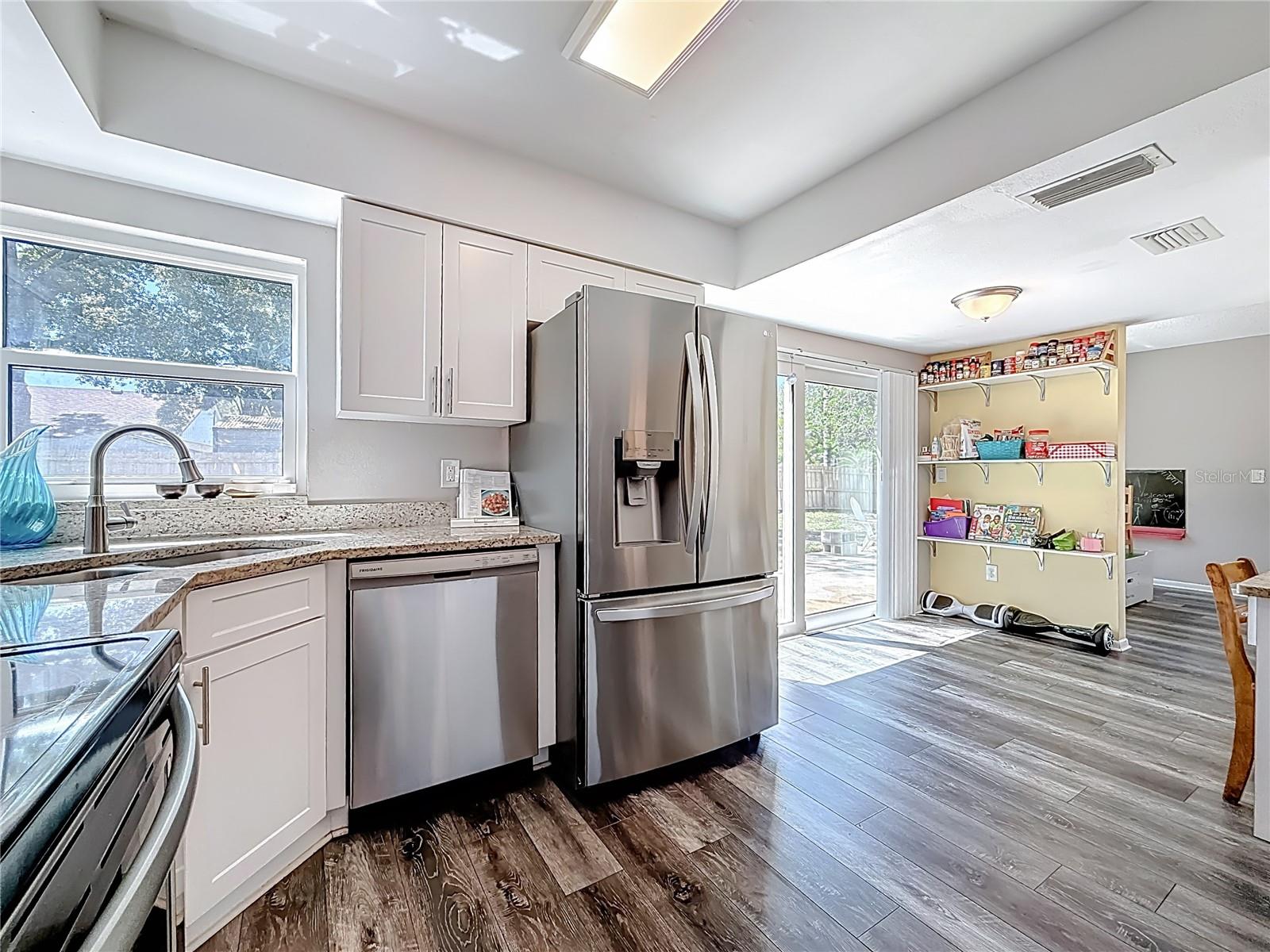 Kitchen - Casual Eating Area - Outdoor Living Space
