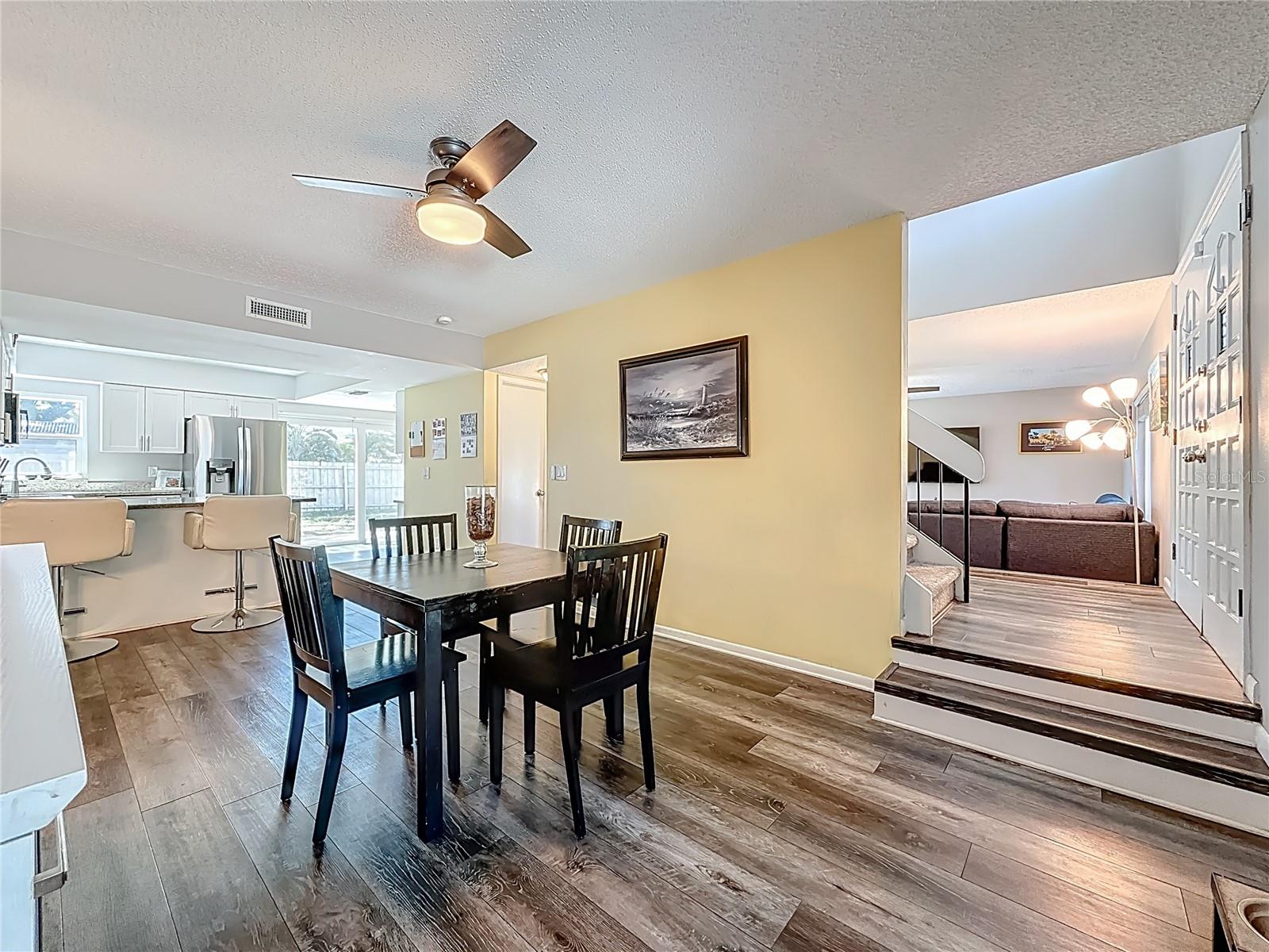 Family Room - Kitchen - Entryway - Living Room