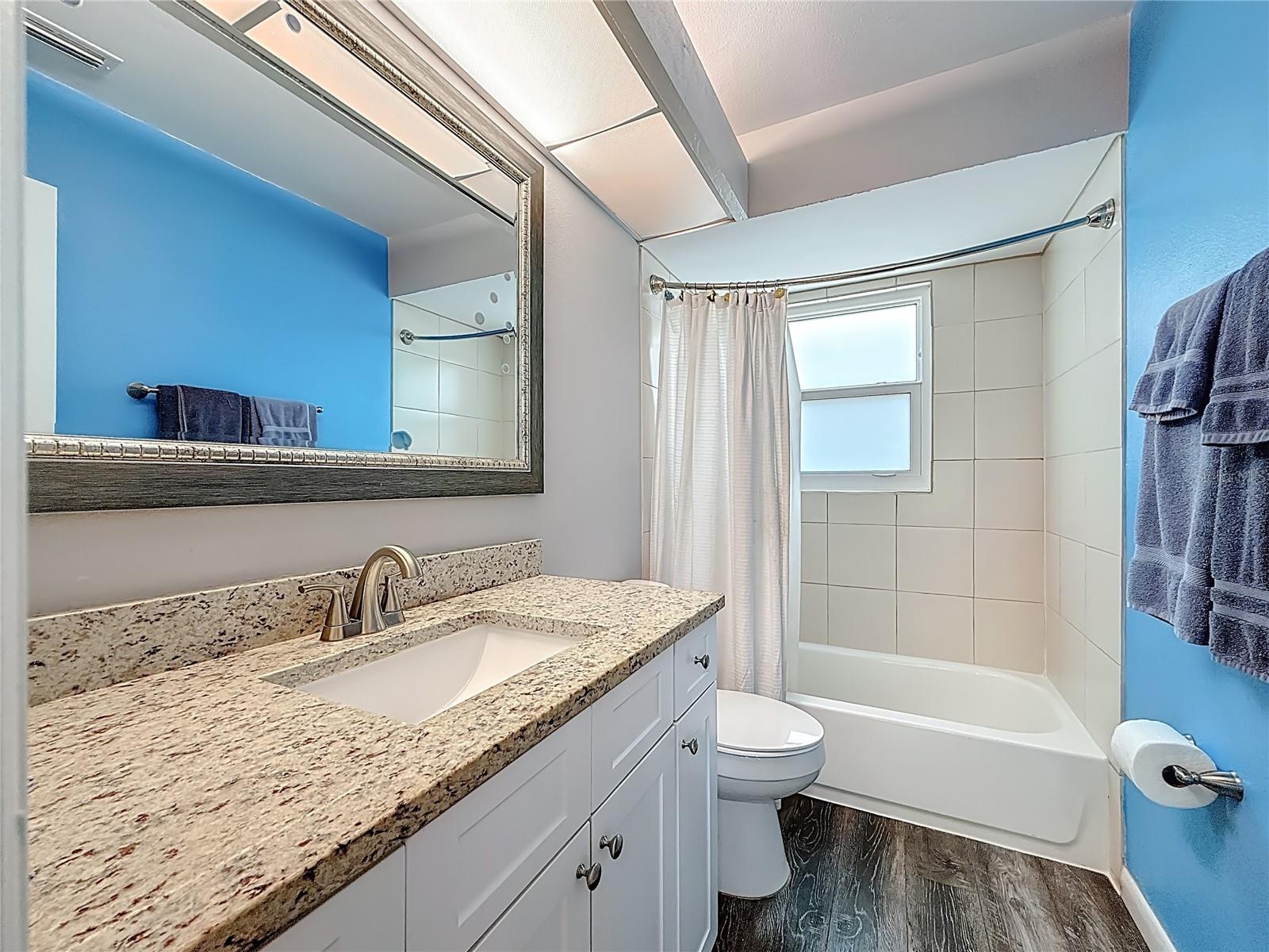 Second Floor Hall Bath