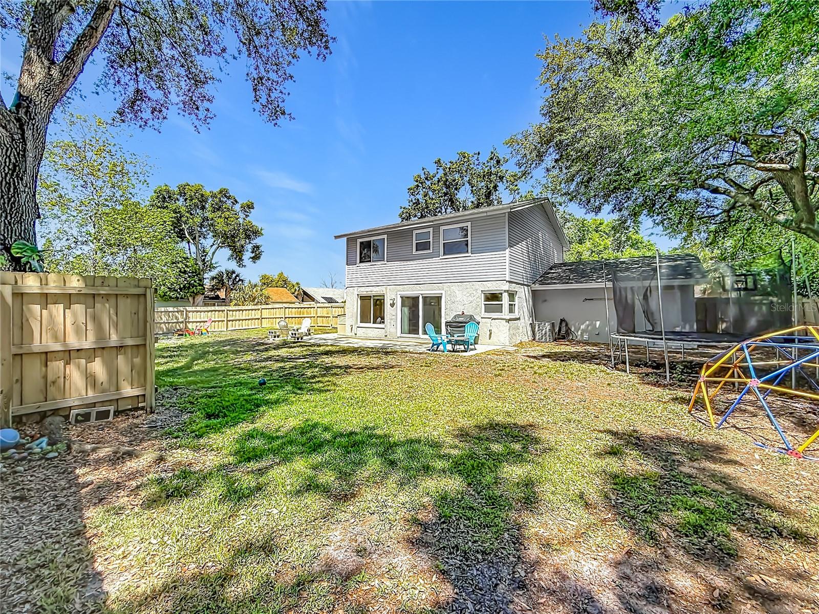 Outdoor Living Space -  Fenced Yard