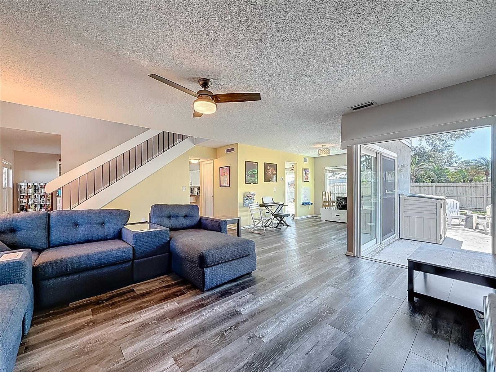 Living Room - Dining Room