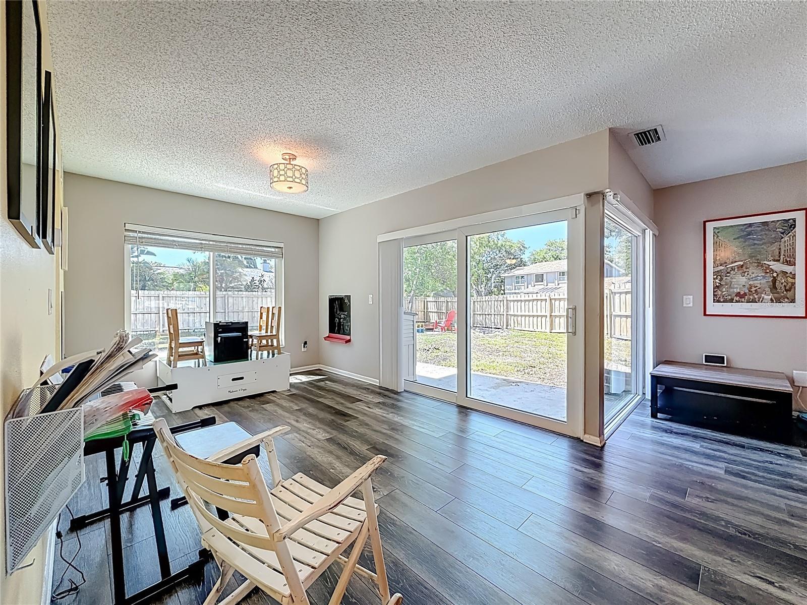 Dining Room - Outdoor Living Space