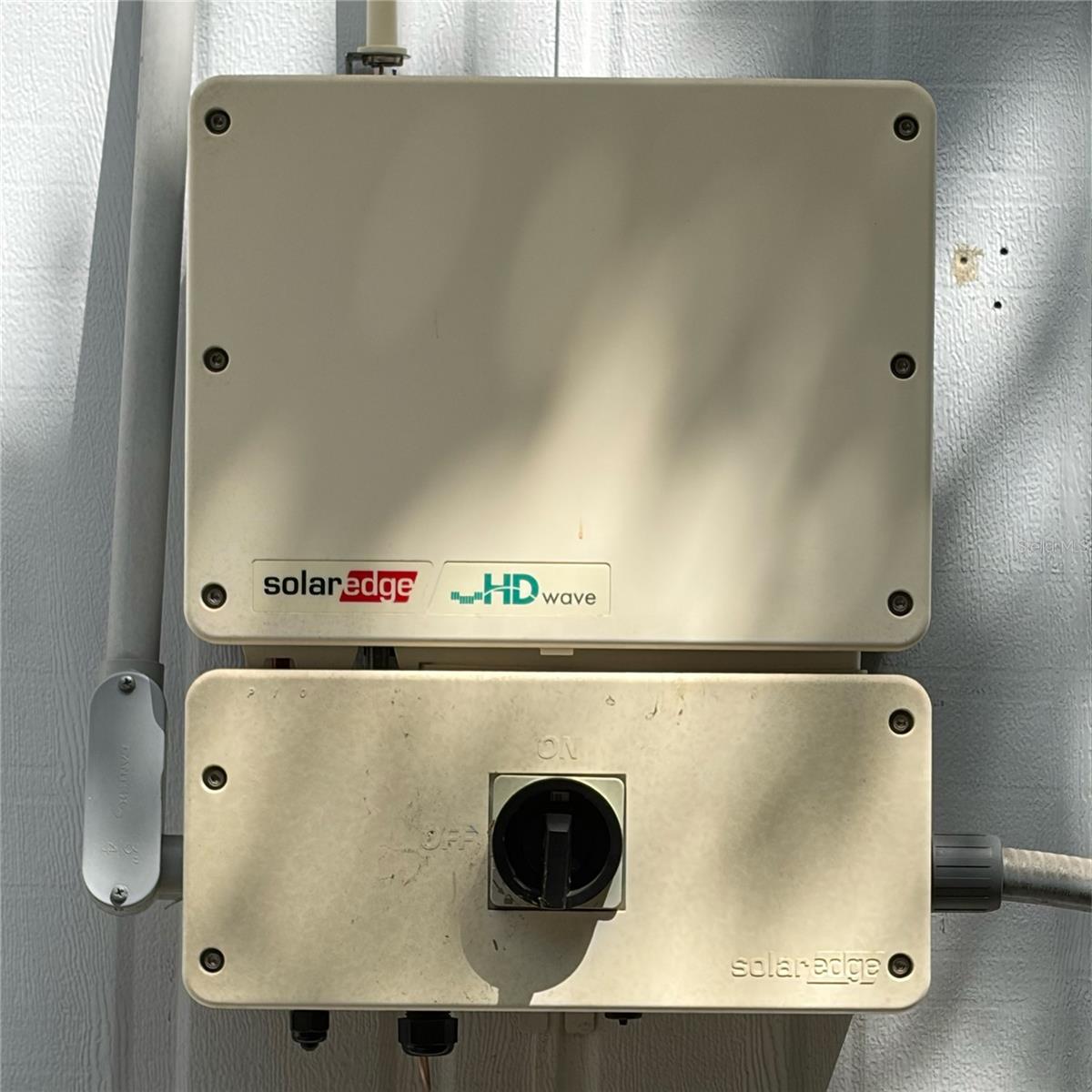 Solar Panel Controls