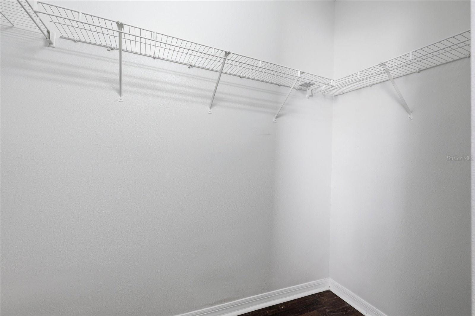 Primary Bedroom Walking Closet