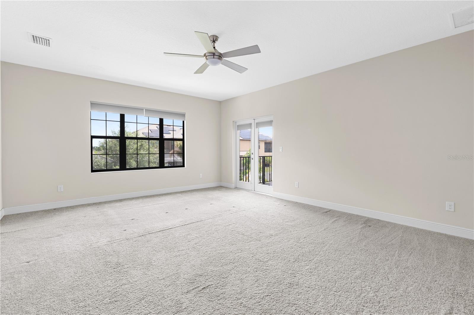 Upstairs bonus room