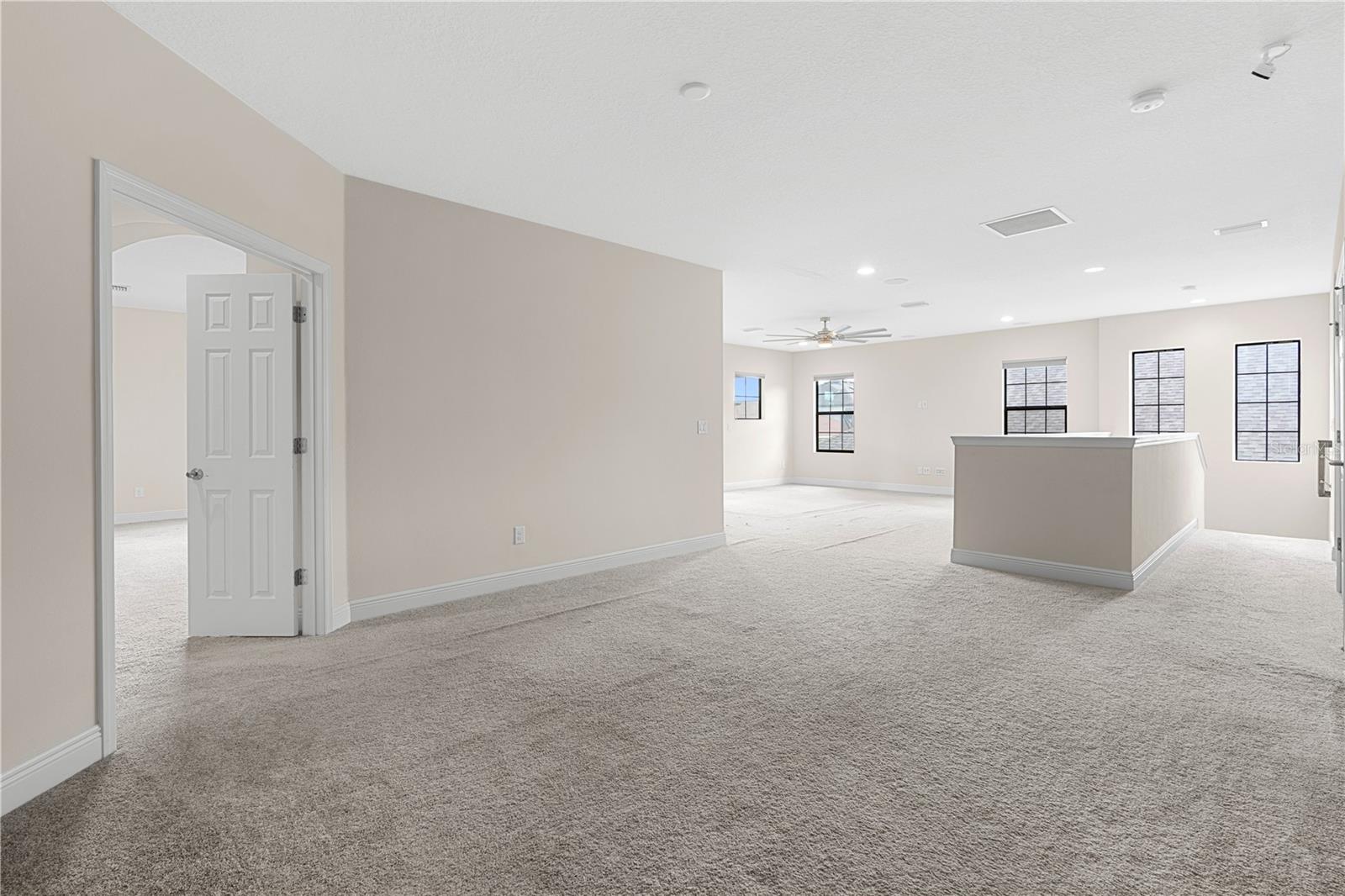 upstairs loft