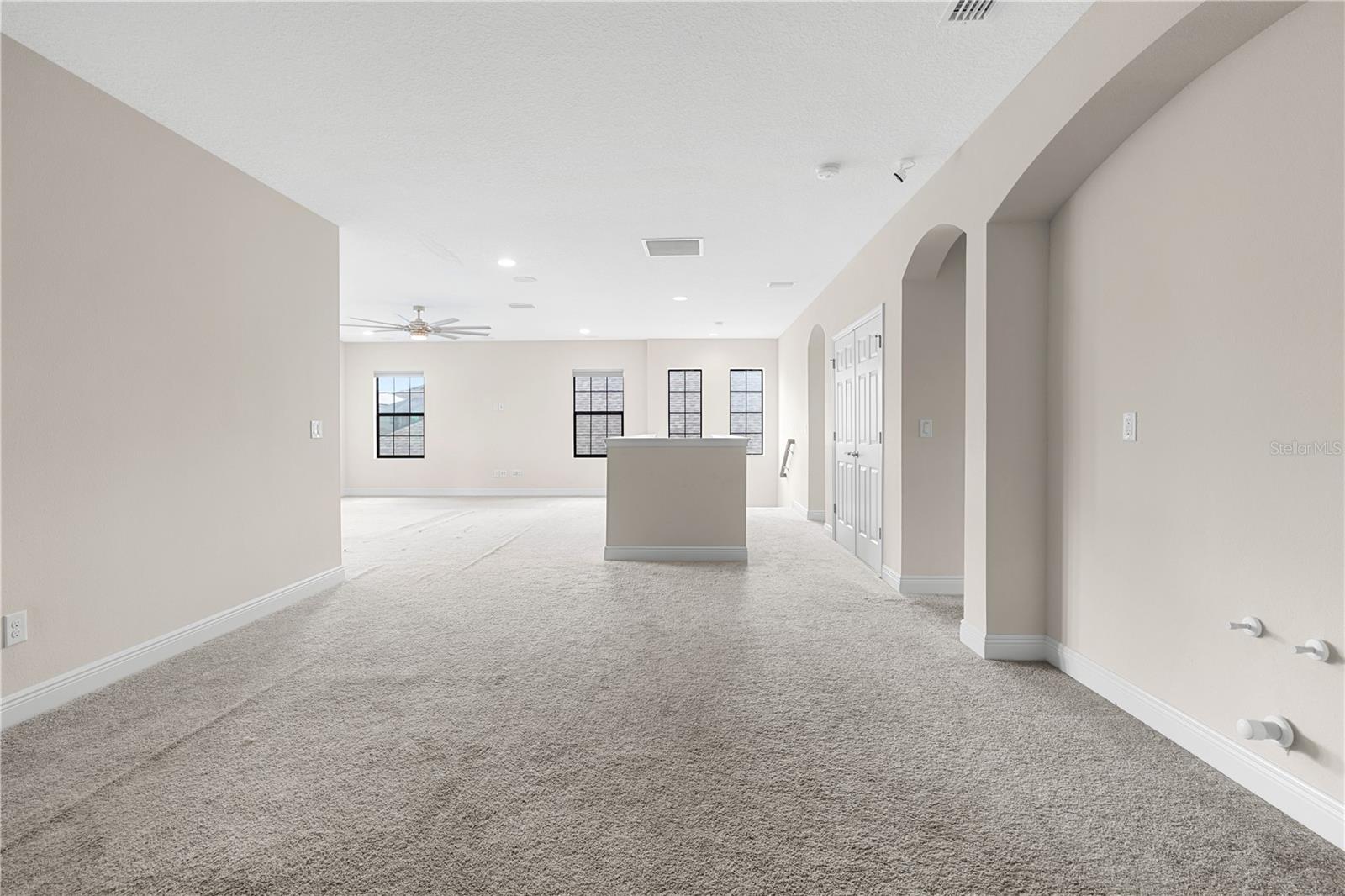 upstairs loft