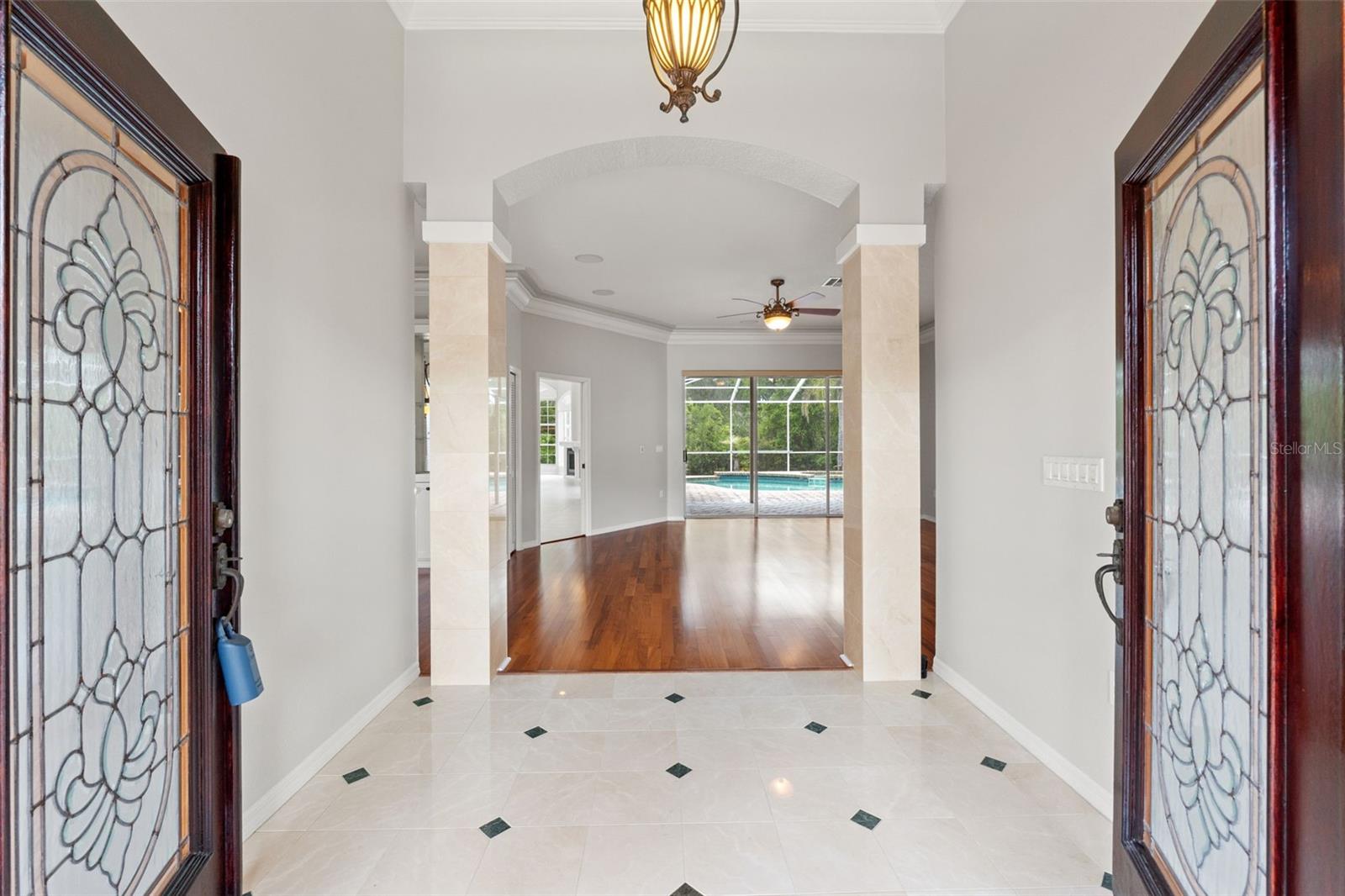 FRONT ENTRY