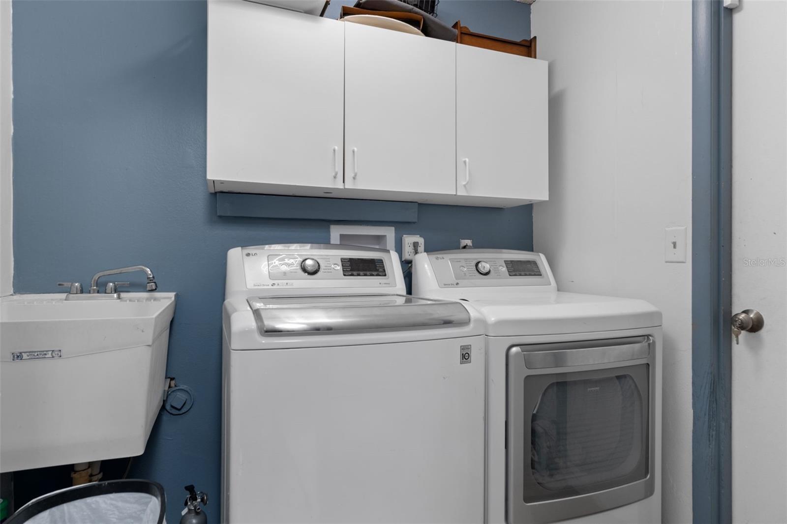Laundry Room inside