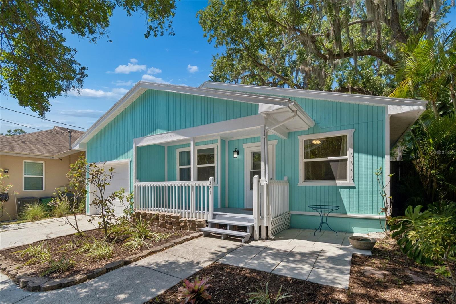 Coastal Bungalow in Downtown Safety Harbor