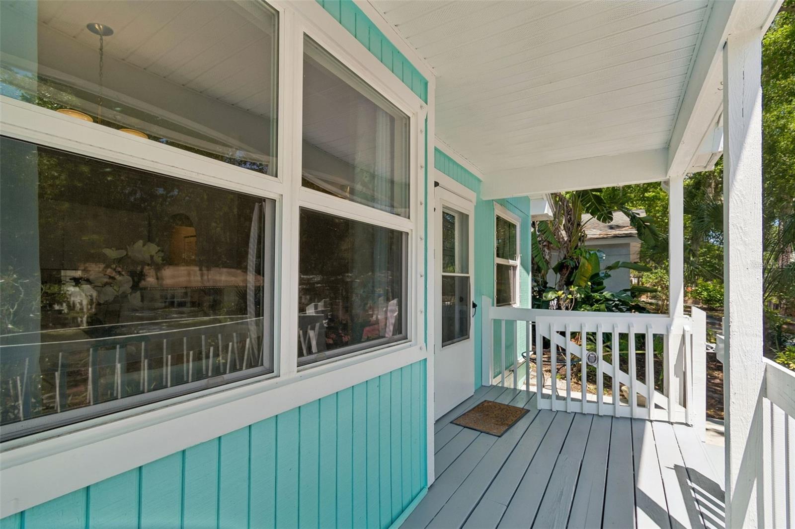Front Porch Bungalow in Safety Harbor