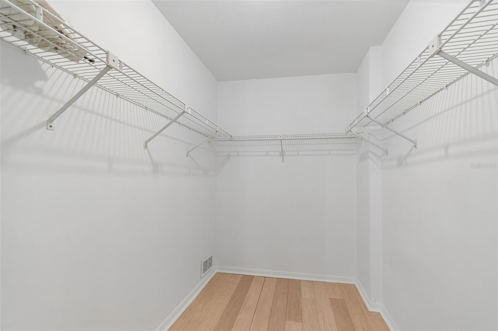 Master Walk-In Closet